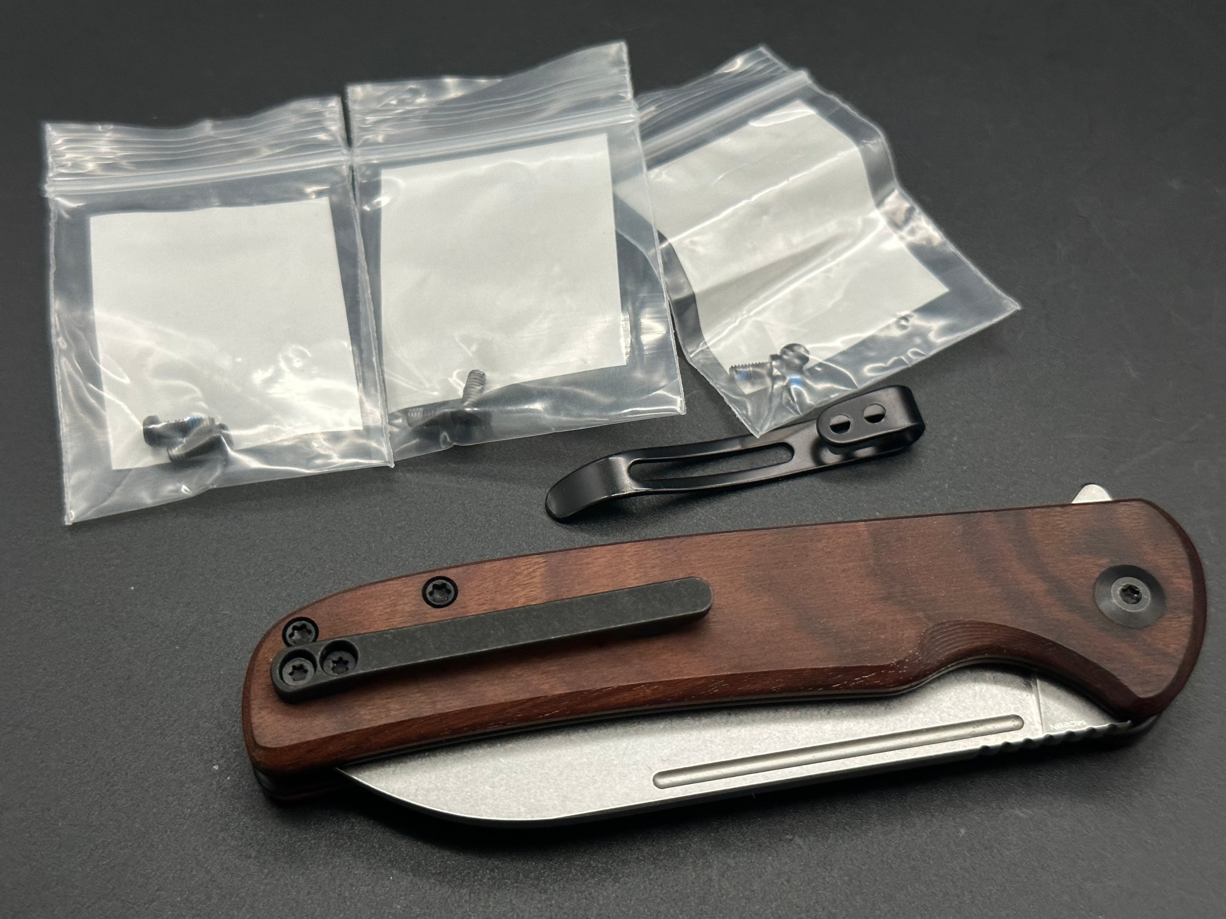 Civivi Chevalier Folding Pocket Knife - 14C28N Stainless Steel Blade, Lightweight & Durable EDC Knife for Camping, Hiking, and Outdoor Adventures
