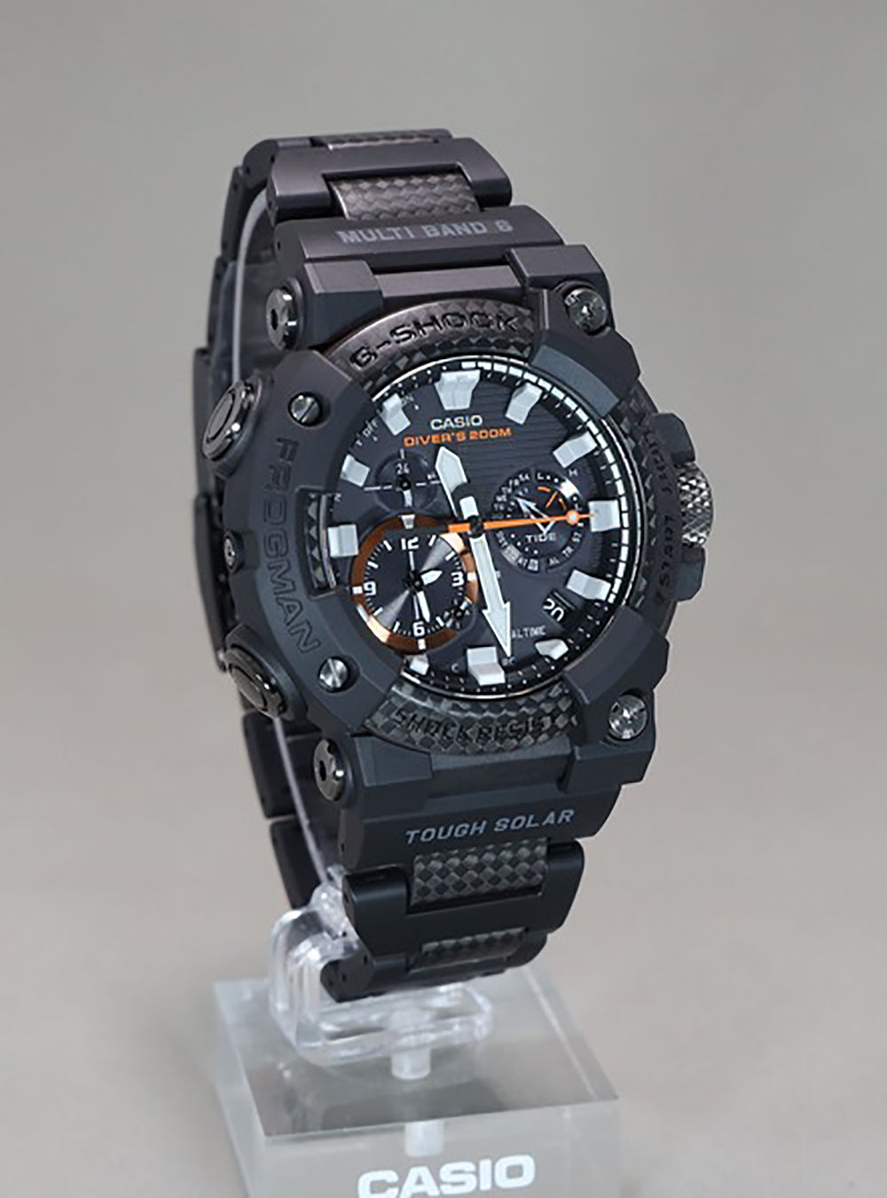 CASIO G-SHOCK MASTER OF G SEA FROGMAN GWF-A1000XC-1AJF Shockproof Dive Watch - Made in Japan - JDM - Perfect for Scuba Diving, Water Sports & Outdoor Adventures