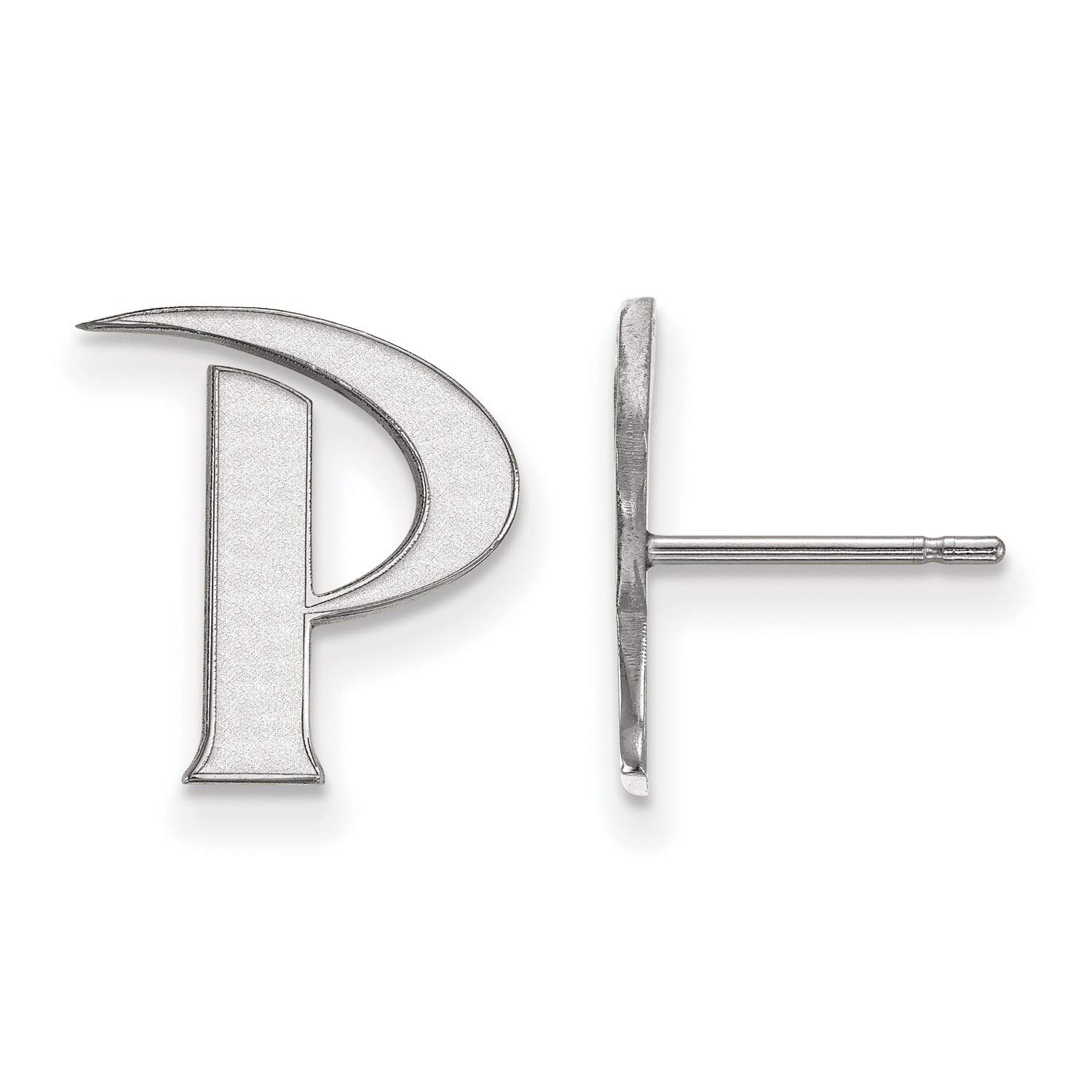 Pepperdine University Waves Sterling Silver Post Earrings 12x12mm - Perfect for Alumni Gifts, Graduation Jewelry & School Spirit Accessories