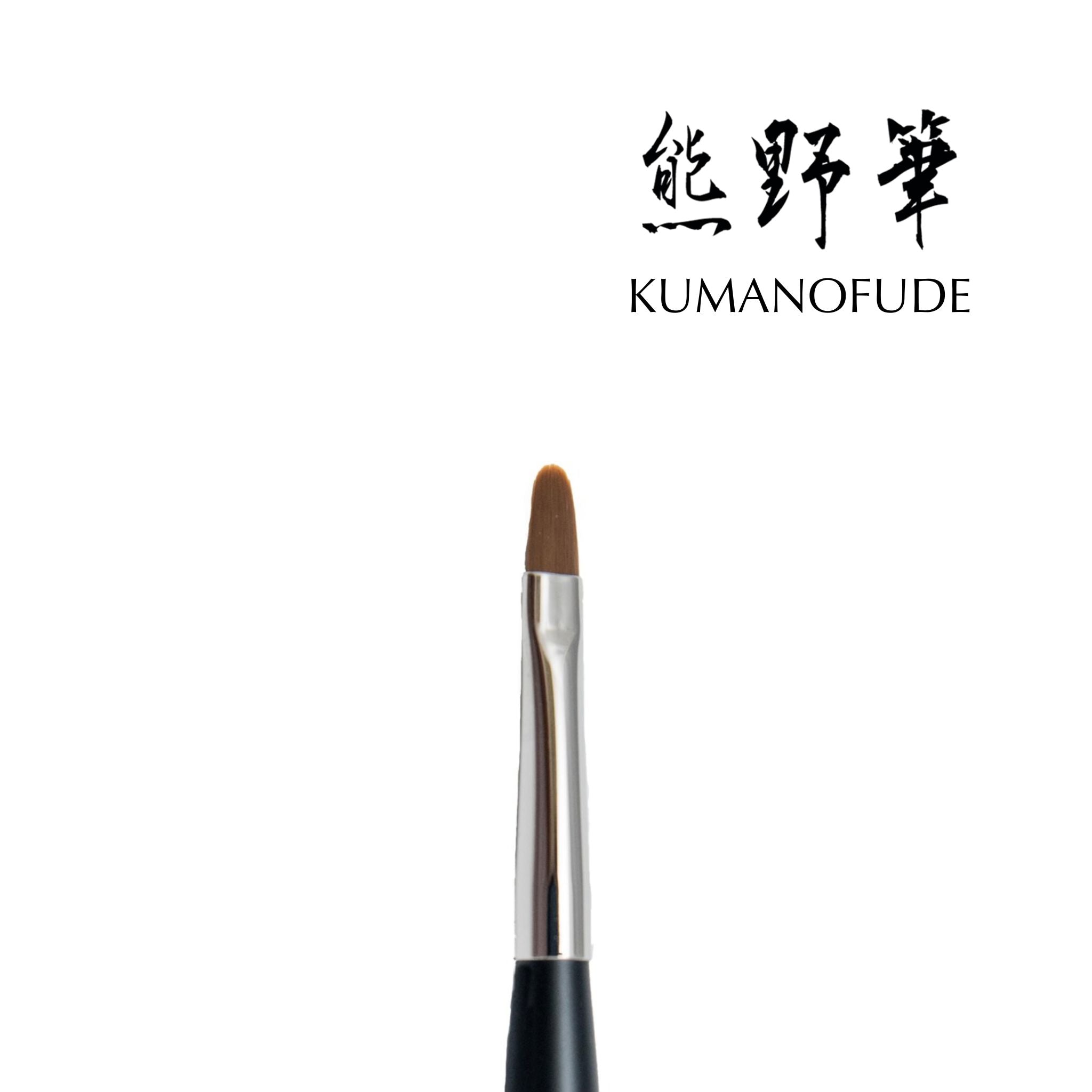 Kokoist Professional Round Nail Art Brush for Gel & Acrylic - Perfect for Nail Extensions, Designs & Detailing - Salon & Home Manicure Use
