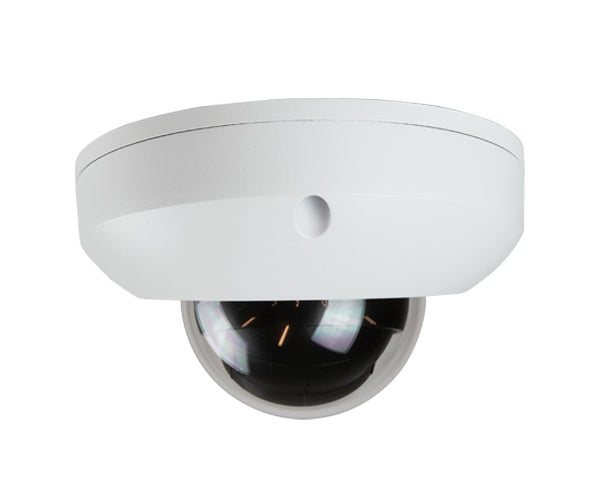 4MP Security Camera with Lighthunter Technology, WDR, IR Night Vision, Low Profile Vandal Dome - Ideal for Home, Office & Outdoor Surveillance