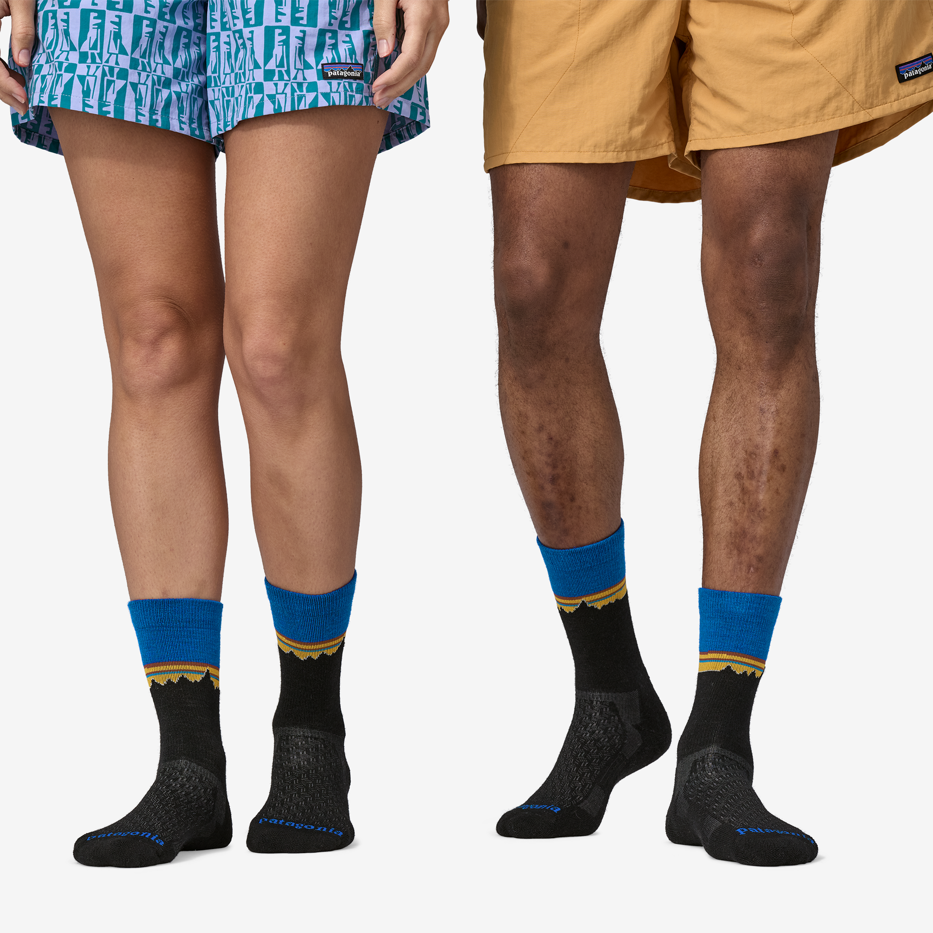 Premium Wool Crew Socks for Men & Women - Soft, Warm & Breathable Hiking Socks - Perfect for Outdoor Activities, Camping & Winter Wear