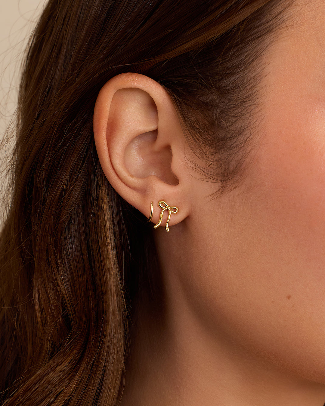 Elegant Bow Earrings for Women - Dainty Gold & Silver Bow Studs, Hoops & Dangle Earrings - Perfect for Weddings, Parties & Everyday Wear