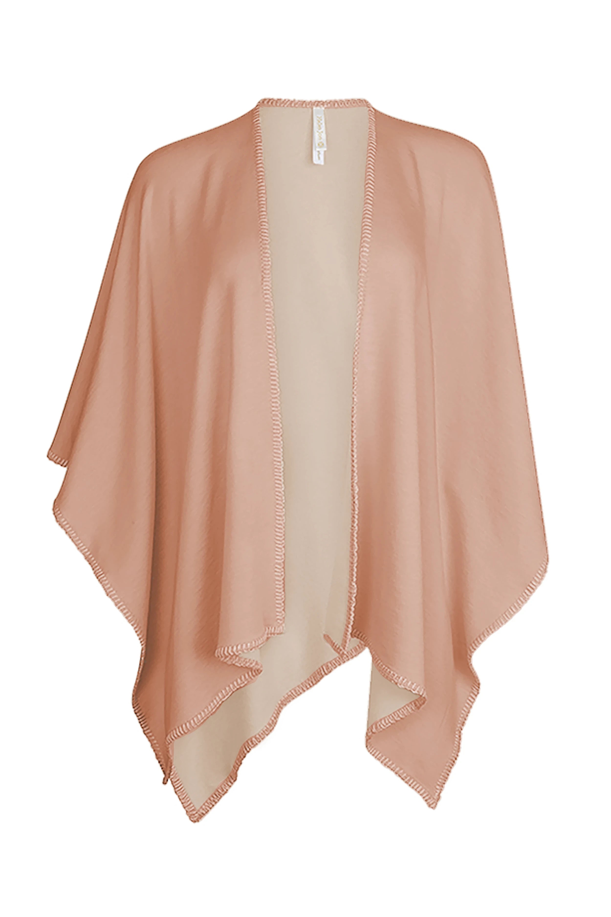 Maxwell Wrap - Soft Blush Rose Scarf for Women | Elegant Fashion Accessory for Outfits, Parties & Special Occasions