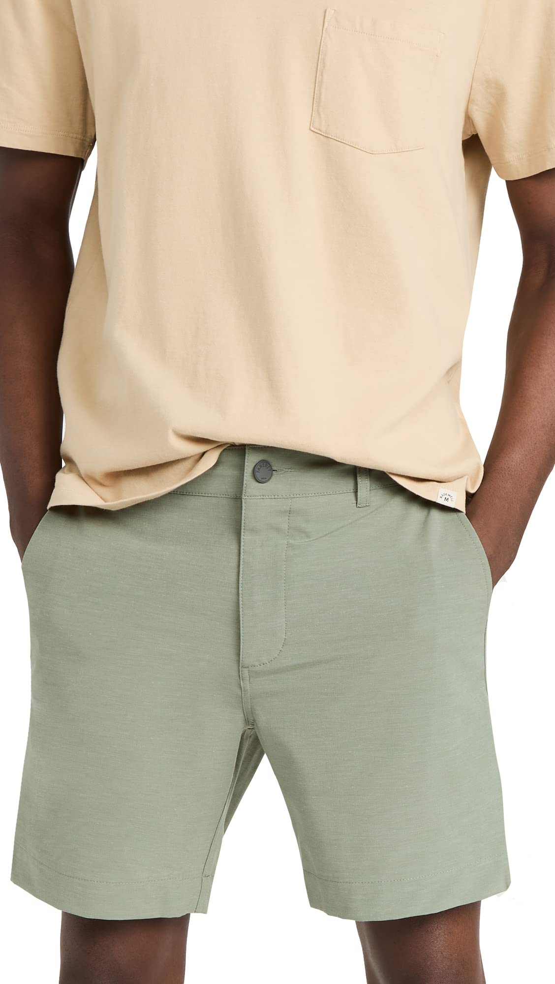 Faherty Men's Belt Loop All Day Shorts - Comfortable Casual Shorts for Everyday Wear, Gym, and Outdoor Activities