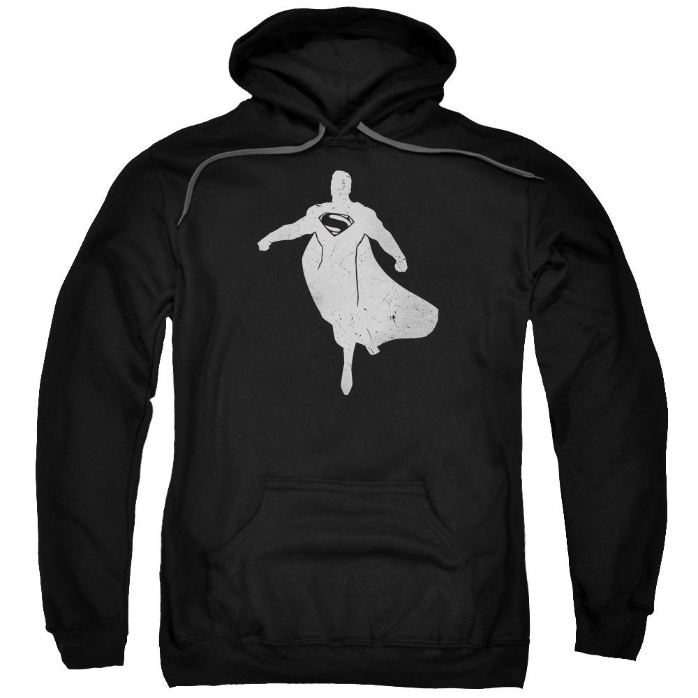 Trevco Men's Batman vs Superman Hoodie Sweatshirt | DC Comics Graphic Pullover | Casual Wear for Superhero Fans & Movie Lovers