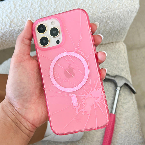 Premium Damaged Goods iPhone Case - Shockproof & Durable Phone Cover for iPhone [Model] - Perfect for Outdoor Adventures & Daily Protection