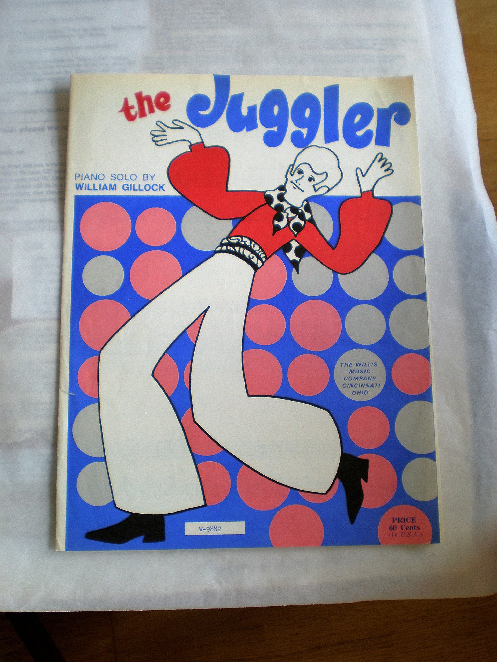 The Juggler - Piano Solo Sheet Music for Intermediate Players | Perfect for Recitals, Practice & Performances