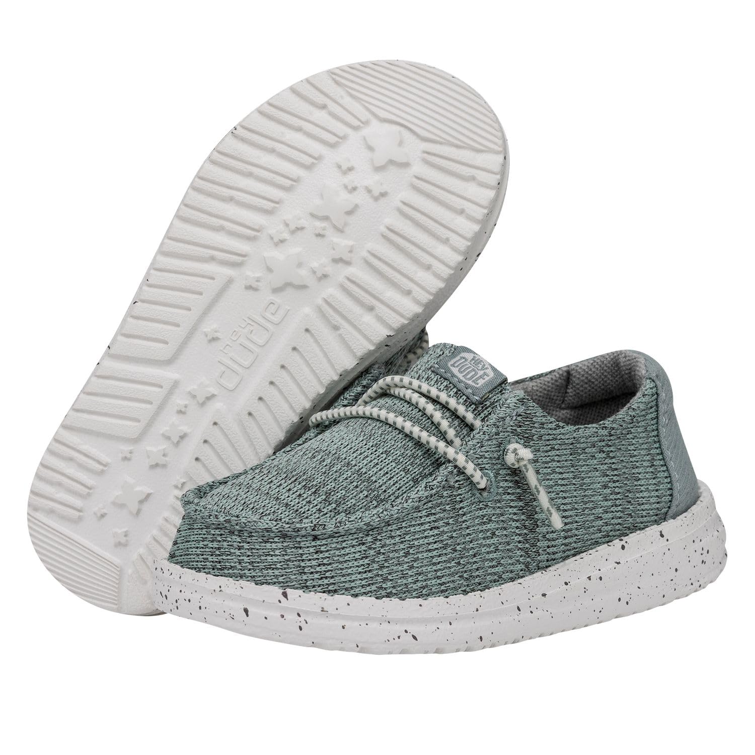 Hey Dude Women's Wendy Lightweight Comfortable Slip-On Sneakers - Breathable Mesh Shoes for Casual Wear, Walking & Travel
