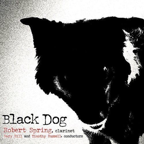 Black Dog by Robert Spring - Premium Collectible Figurine (2005) - Perfect for Home Decor, Gift Giving & Dog Lover Collections