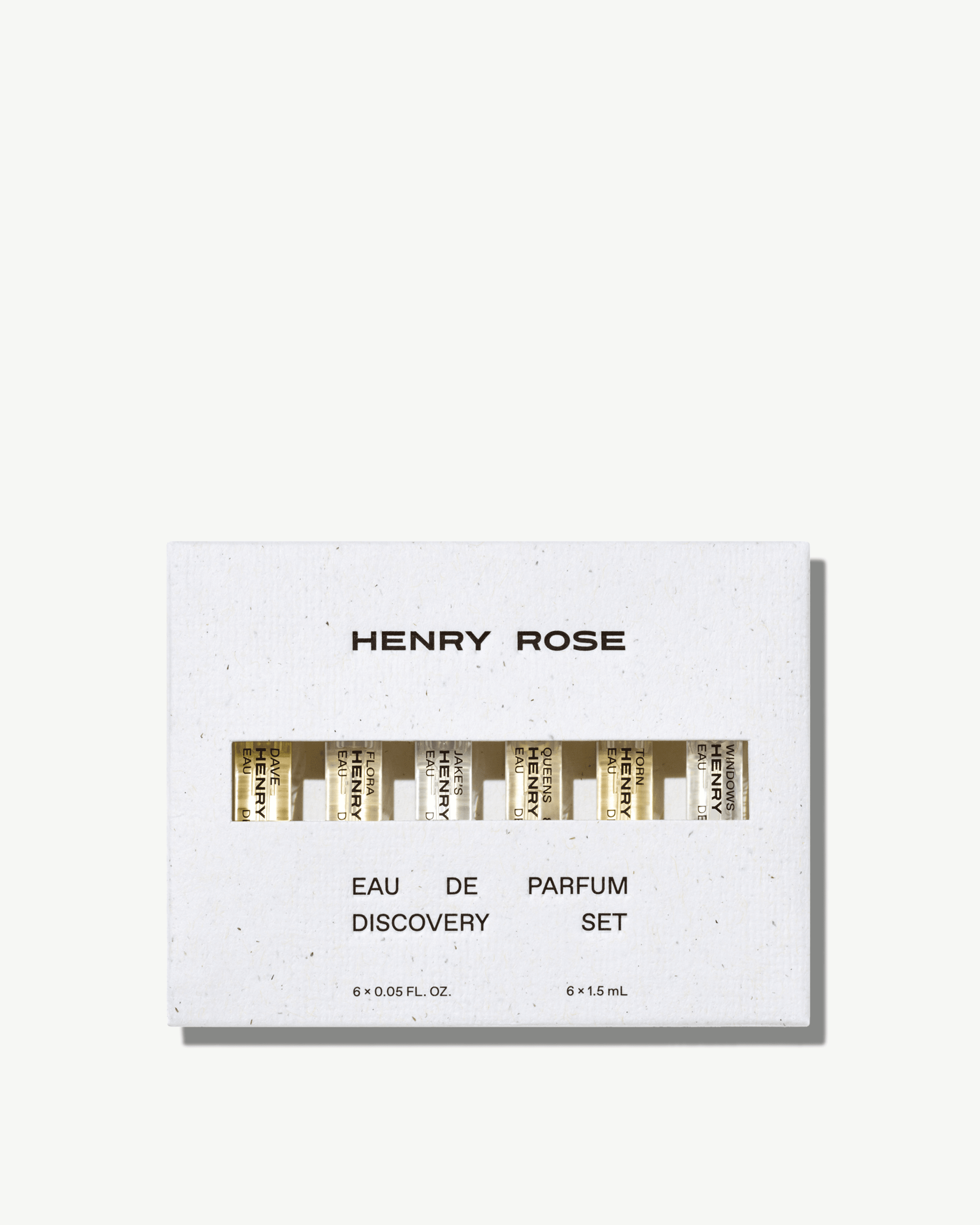Henry Rose Discovery Set - Luxury Perfume Sampler for Women & Men | Perfect for Travel, Gifting & Everyday Fragrance Exploration