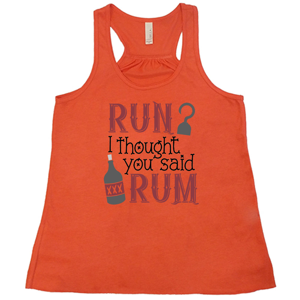 Funny Running & Rum T-Shirt - Hilarious Marathon Joke Tee for Runners & Drink Lovers - Perfect for 5K Races, Gym Workouts & Pub Nights