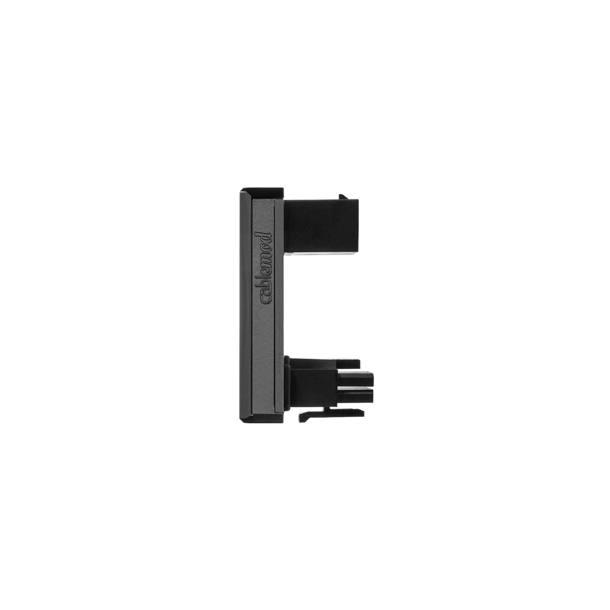 CableMod 12VHPWR 180 Degree Angled Adapter - Variant B (Black) | PCIe 5.0 GPU Power Connector for NVIDIA RTX 4090/4080 | Perfect for SFF PC Builds & Improved Cable Management