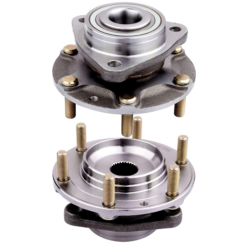 ROADFAR Wheel Bearing Hub Assembly Replacement for Hyundai Entourage 2007-2010 & Kia Sedona 2006-2011 - Front Wheel Bearing Hub Kit (Part# 515090) - Durable Auto Repair Part for Smooth Ride & Vehicle Safety