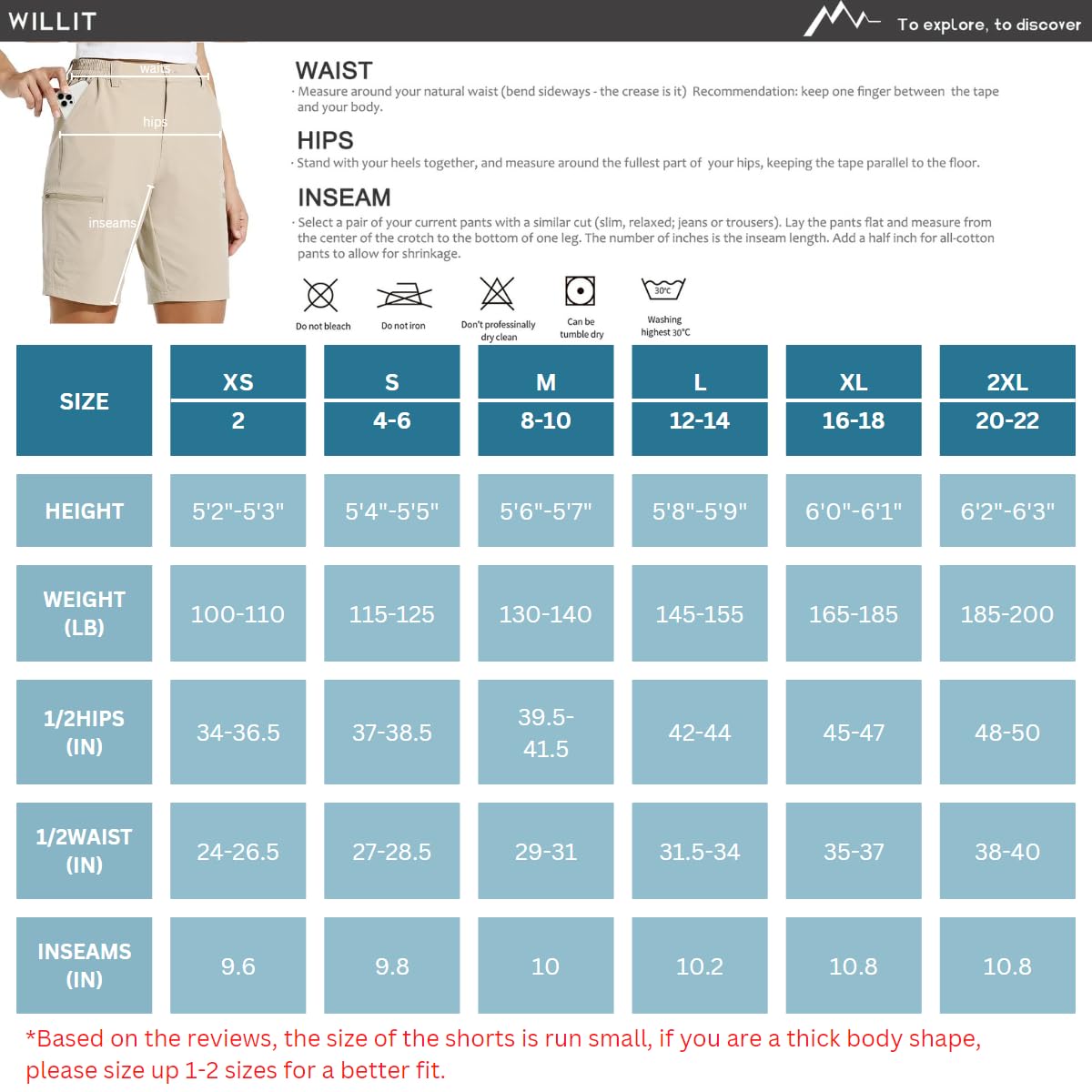Willit Women's 10