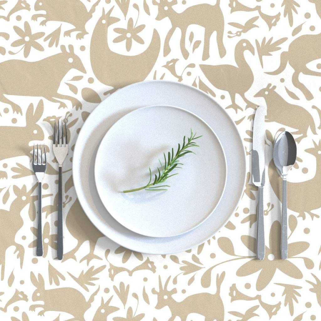 Premium Cotton Sateen Tablecloth 70