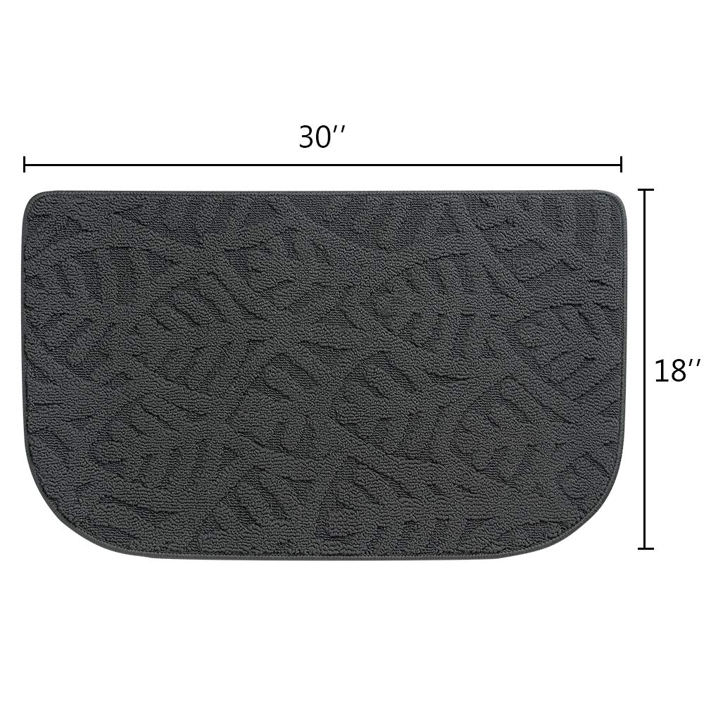 VANZAVANZU Non-Slip Kitchen Rug Mat 30