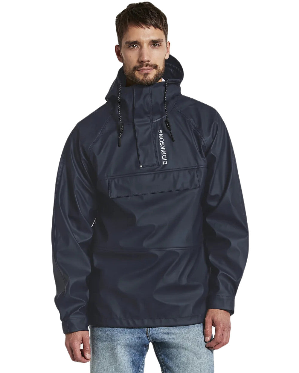 Didriksons Slaghöken Unisex Waterproof Anorak Jacket with Galon® Technology - Perfect for Hiking, Camping & Outdoor Adventures