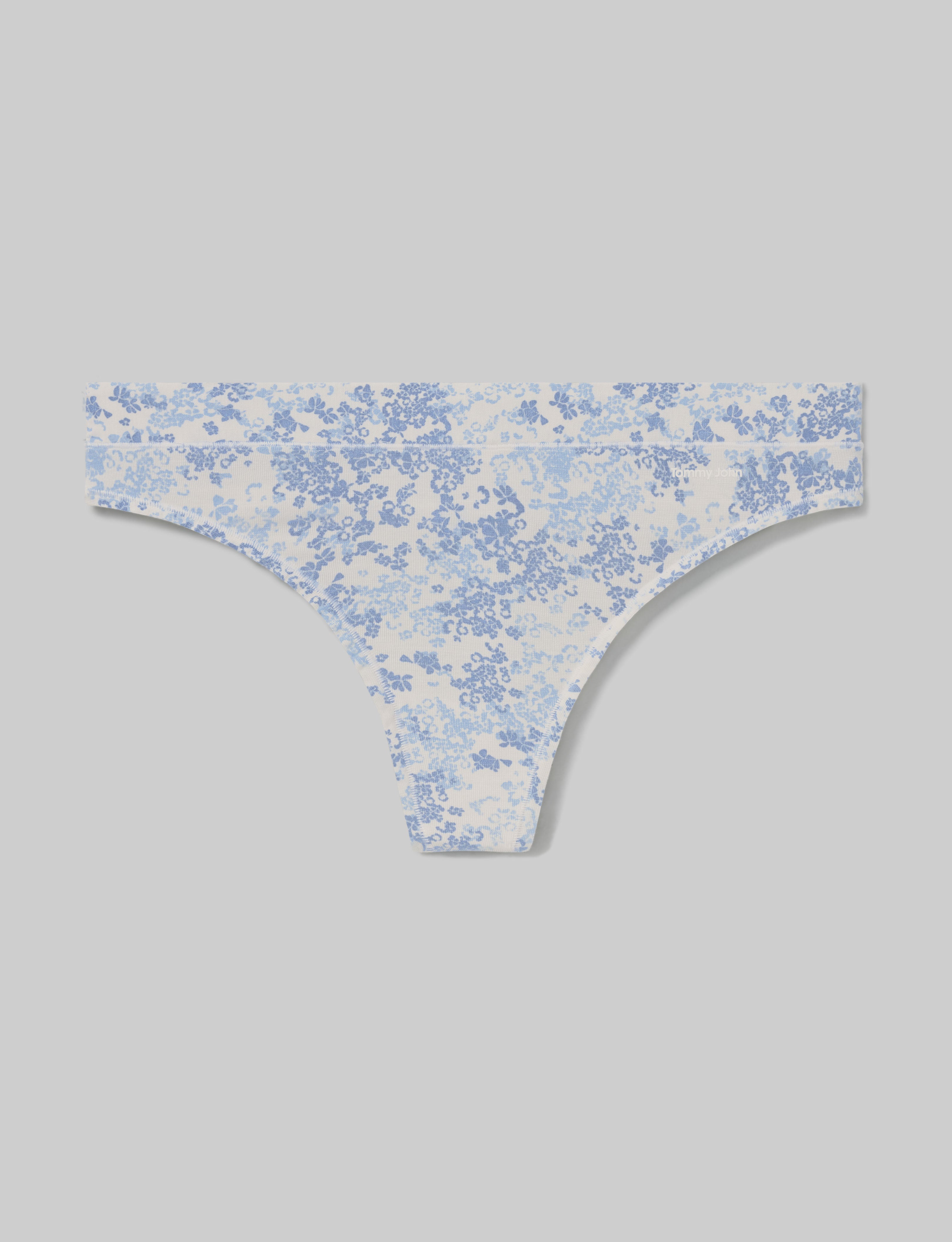 Seamless Women's Second Skin Thong - Ultra Soft Invisible Underwear for Everyday Comfort | Perfect for Yoga, Workout & Tight Clothing