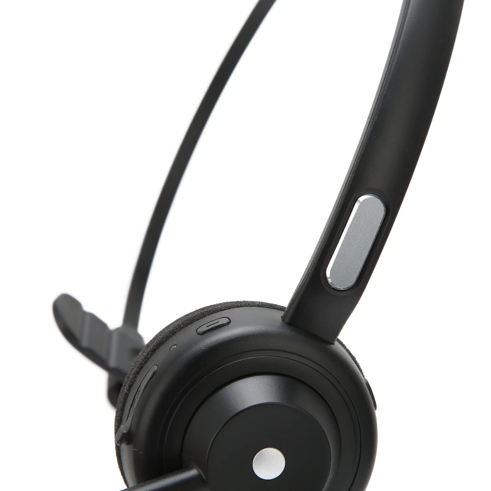 Professional Trucker Headset with Noise Cancelling Mic - Long Battery Life, Fast Charging & Skin-Friendly Design for Call Center, Home & Office Use | Ideal for Remote Work, Customer Service & Online Meetings