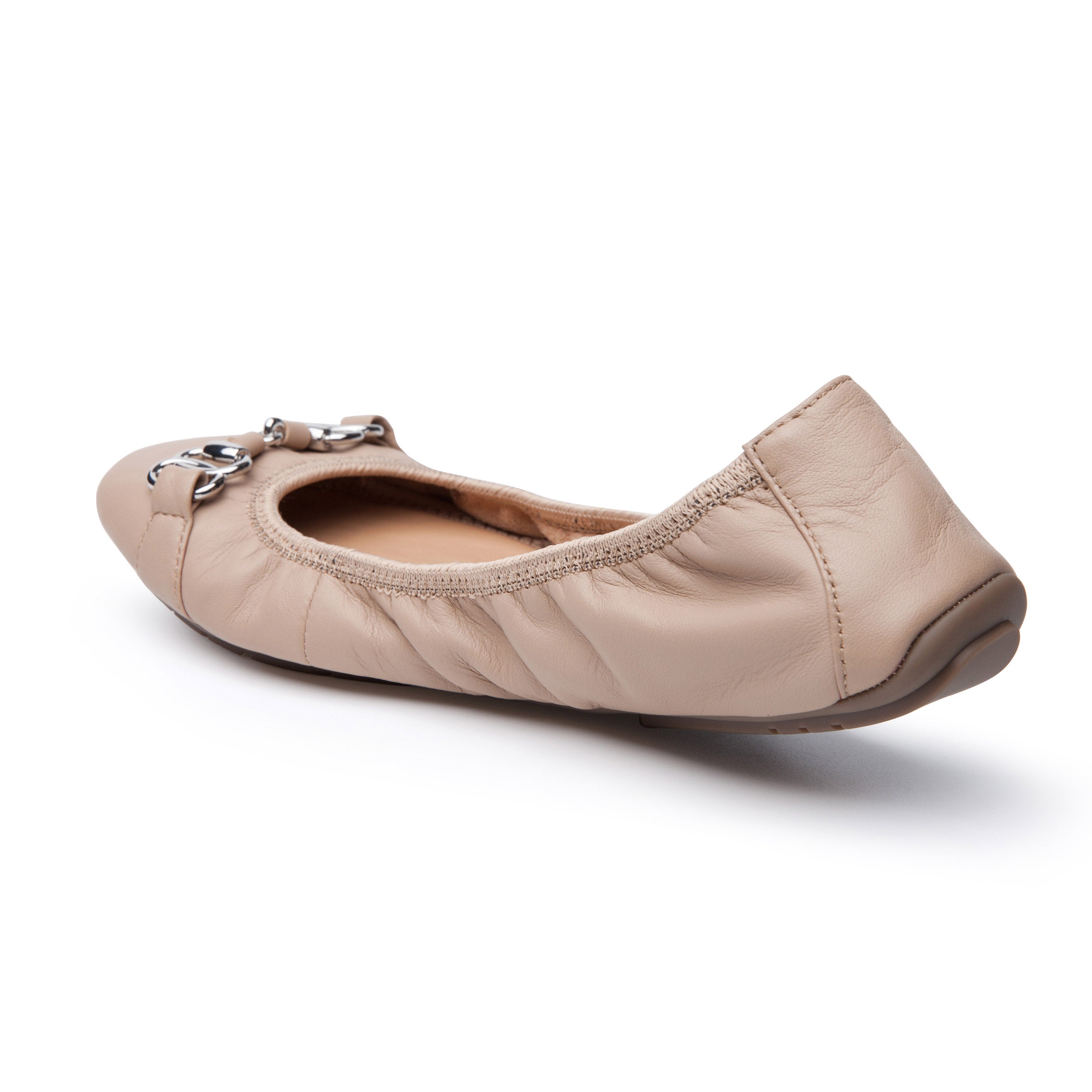 Olympia Women's Ballet Flats with Elegant Ornament - Comfortable & Stylish Shoes for Work, Casual Wear & Special Occasions
