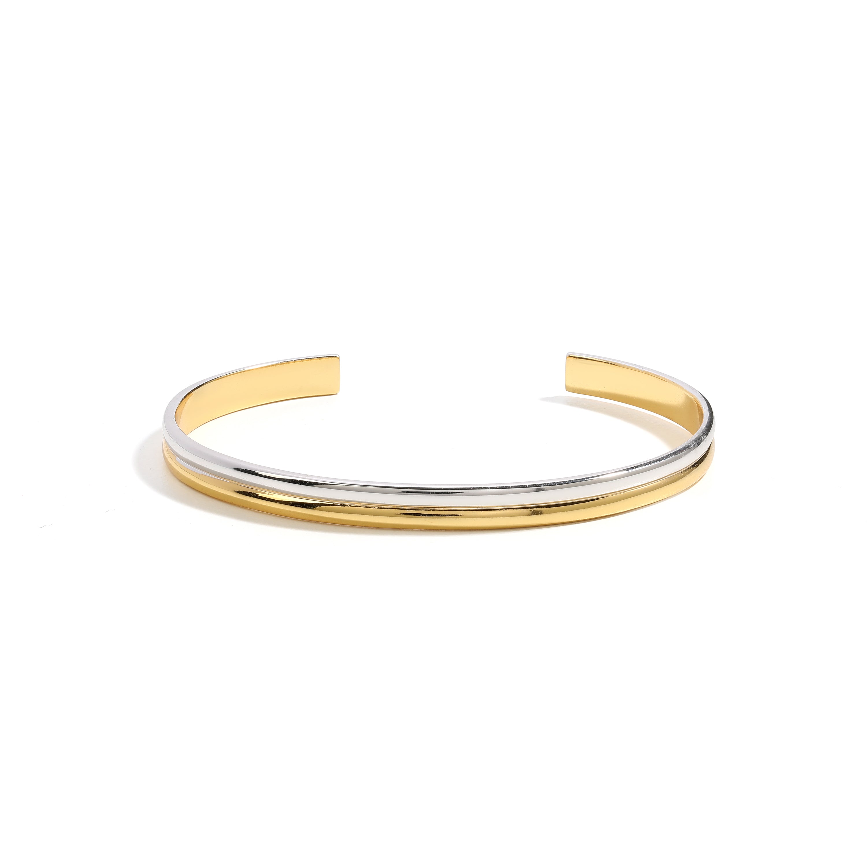 Jaime Bangle Bracelet - Elegant & Stylish Jewelry for Women | Perfect for Parties, Weddings & Everyday Wear