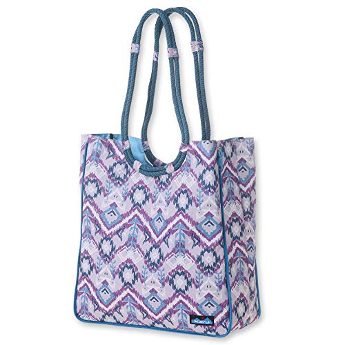 Purple Ikat