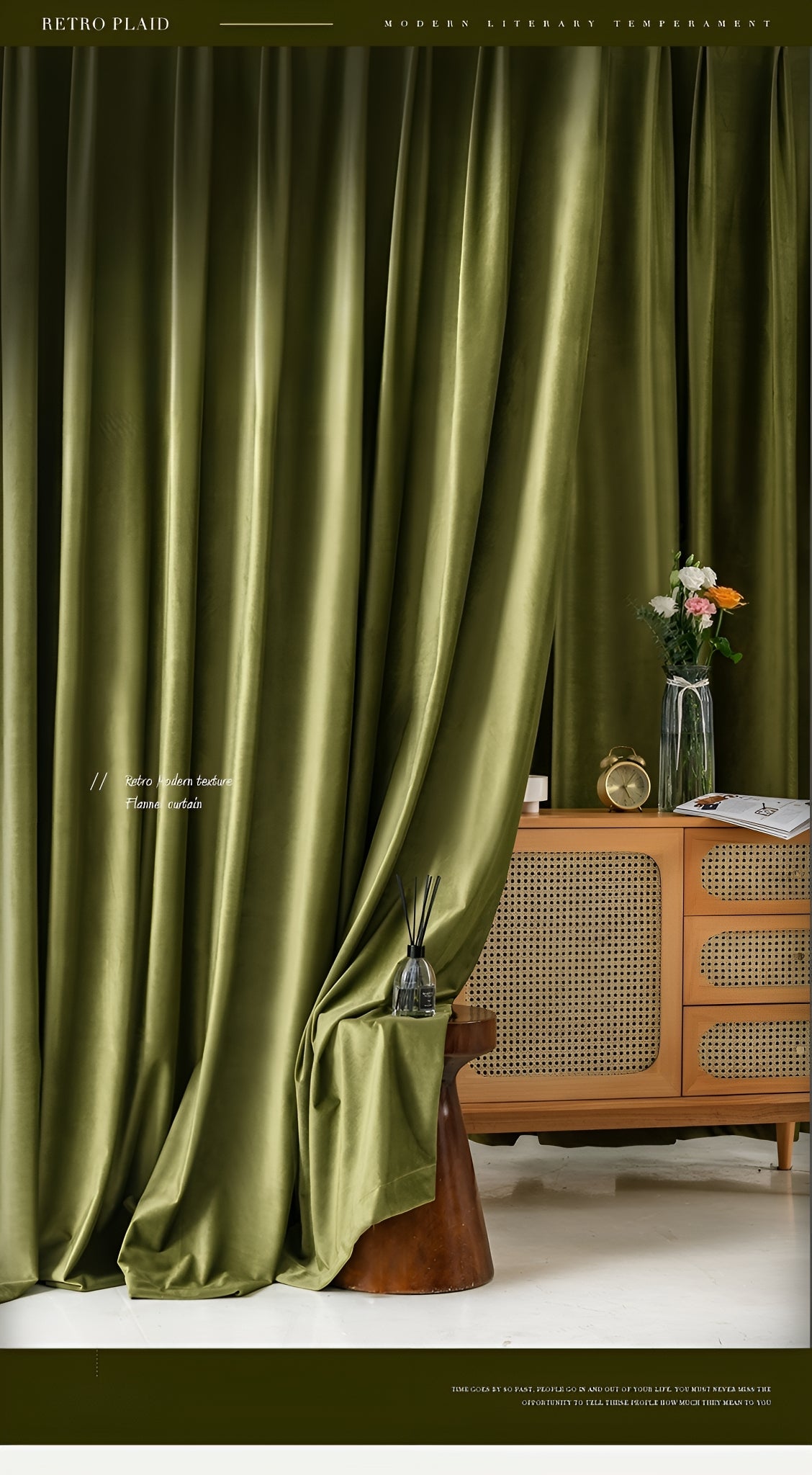 Kyra Velvet Curtain Swatch - Premium Fabric Samples for Window Treatments | Perfect for Home Decor, Drapes & Upholstery Selection