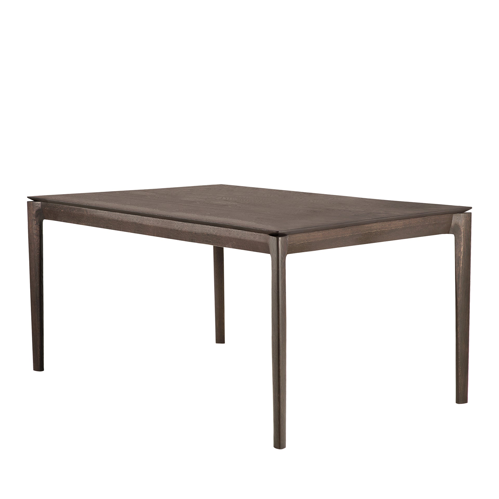 Modern Bok Dining Table - Solid Wood Kitchen Table for 6 - Stylish & Durable Home Furniture for Dining Room, Kitchen, or Breakfast Nook