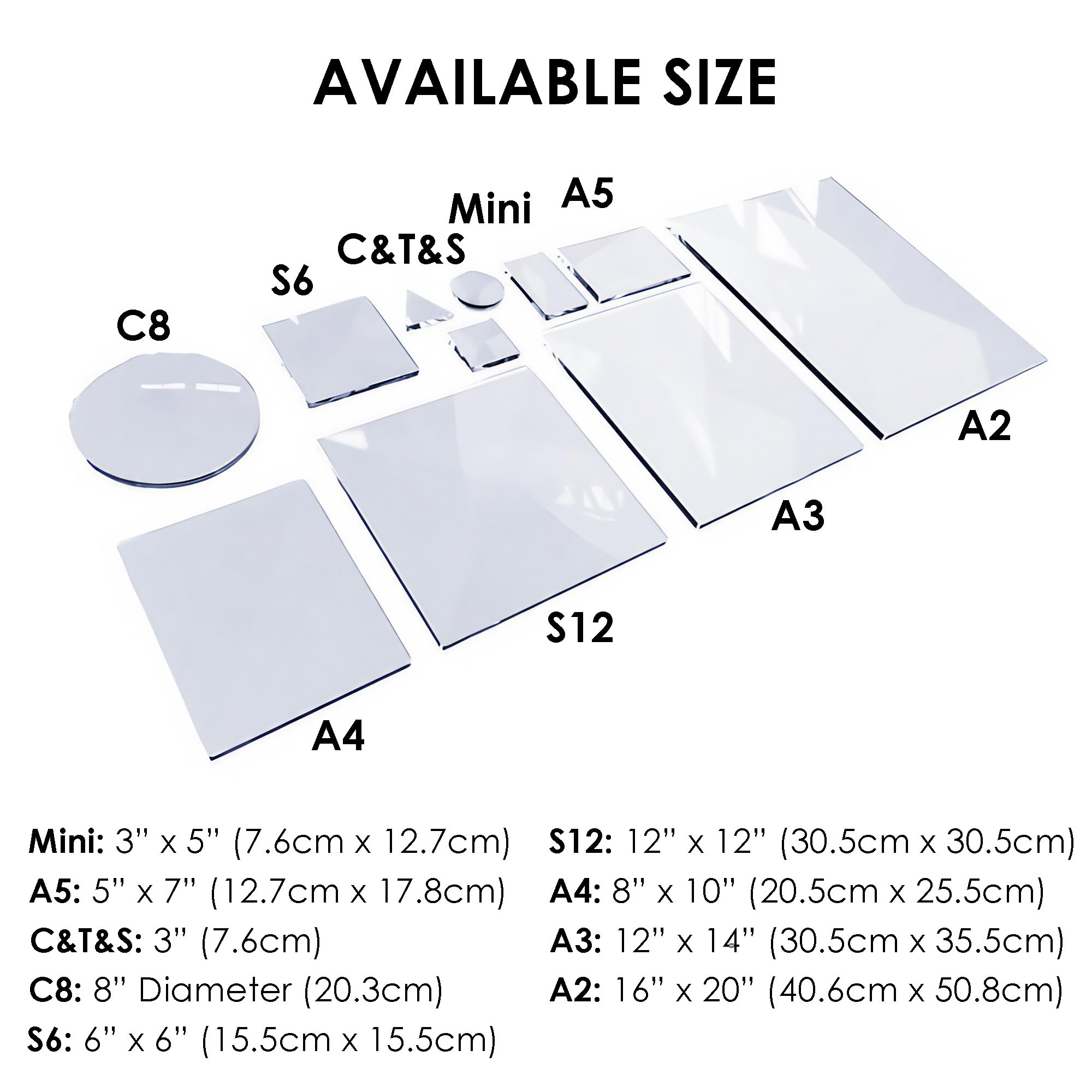 GELELF Upgraded Gel Printing Plate for Gel Printing Art - A2 Size 16