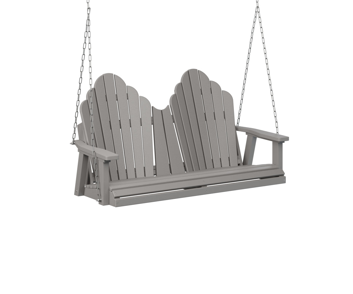 Berlin Gardens Cozi Back Double Swing - Heavy Duty Outdoor Porch Swing for Patio, Garden, Backyard Relaxation - Perfect for Family Bonding & Leisure Time