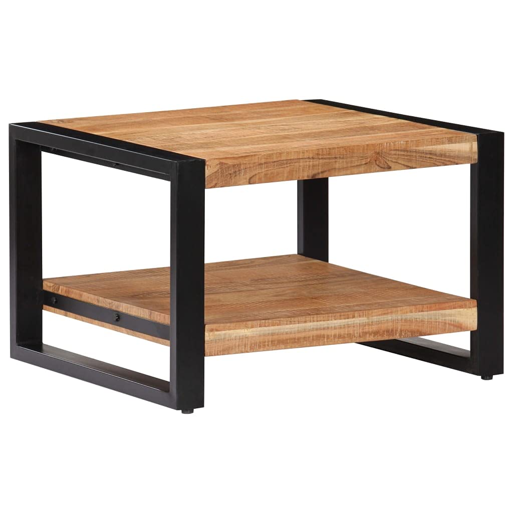 Modern Acacia Wood Coffee Table 23.6