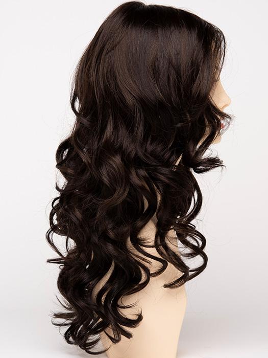 Brianna Synthetic Lace Front Wig with Mono Top - Natural Looking Human Hair Wig for Women - Perfect for Daily Wear, Cosplay & Special Occasions