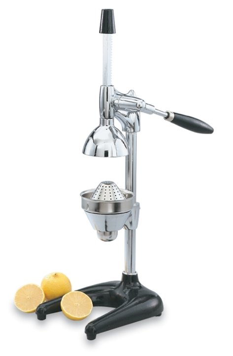 Vollrath EZ Juice Extractor - Commercial Grade Citrus Juicer for Oranges, Lemons & Limes - Perfect for Restaurants, Bars & Home Kitchens