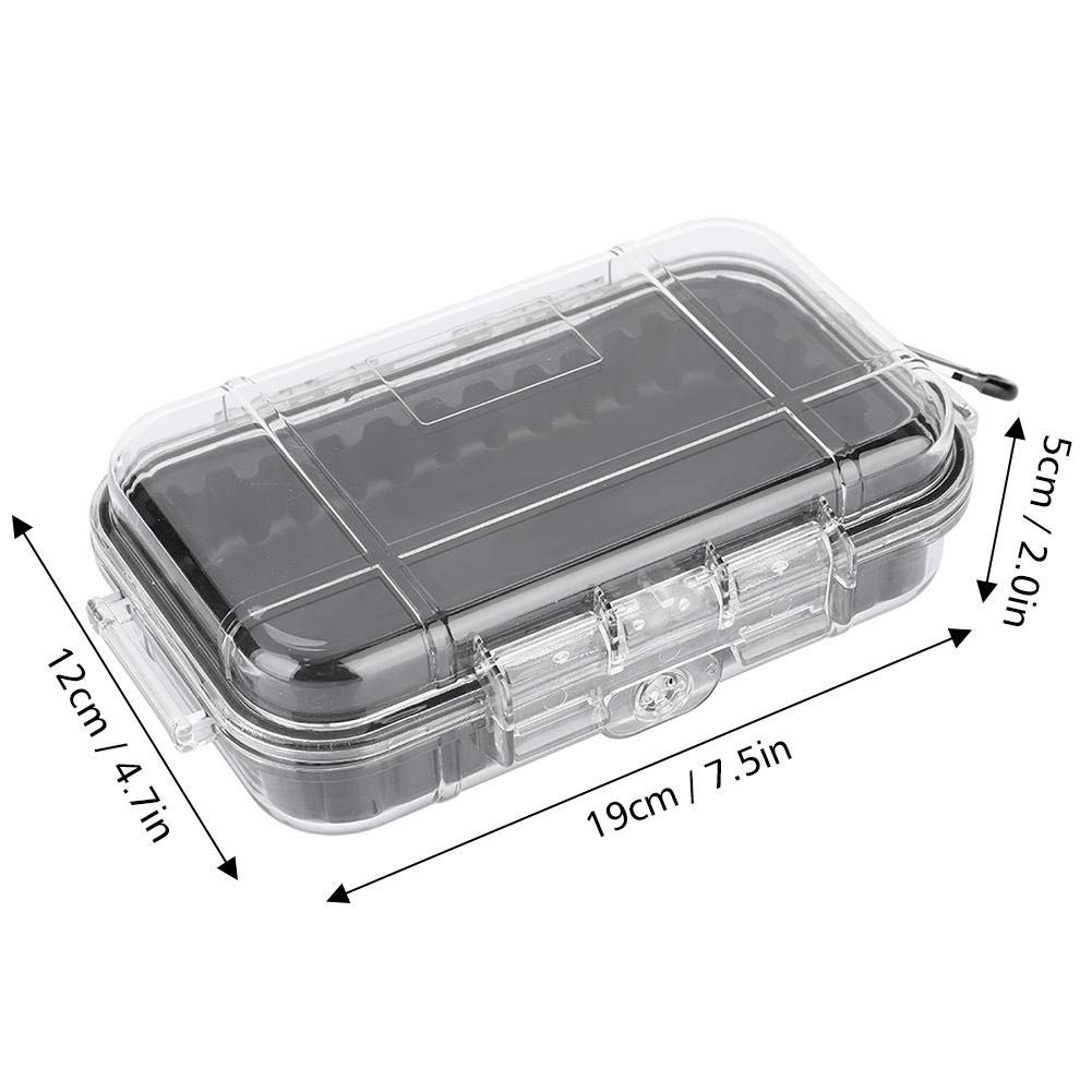 Waterproof Storage Box for Outdoor - Shockproof, Moisture Proof & Heavy Duty Protection - Perfect for Camping, Hiking & Emergency Survival Gear