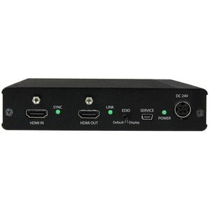 3 Port HDBaseT Extender Kit with 3 Receivers - 1x3 HDMI Over Cat5 Splitter for 4K Ultra HD - Perfect for Home Theater, Conference Rooms & Multi-Screen Setups