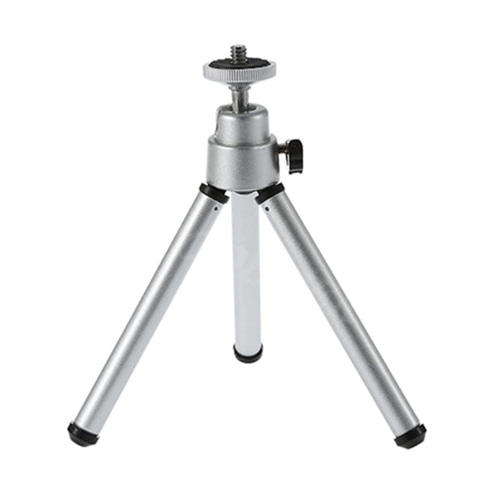 RajoNN Flexible Phone Tripod Stand with Clip - Mini Portable Tripod for iPhone, Android, Smartphones - Perfect for Vlogging, Video Calls, Live Streaming & Photography (Red)
