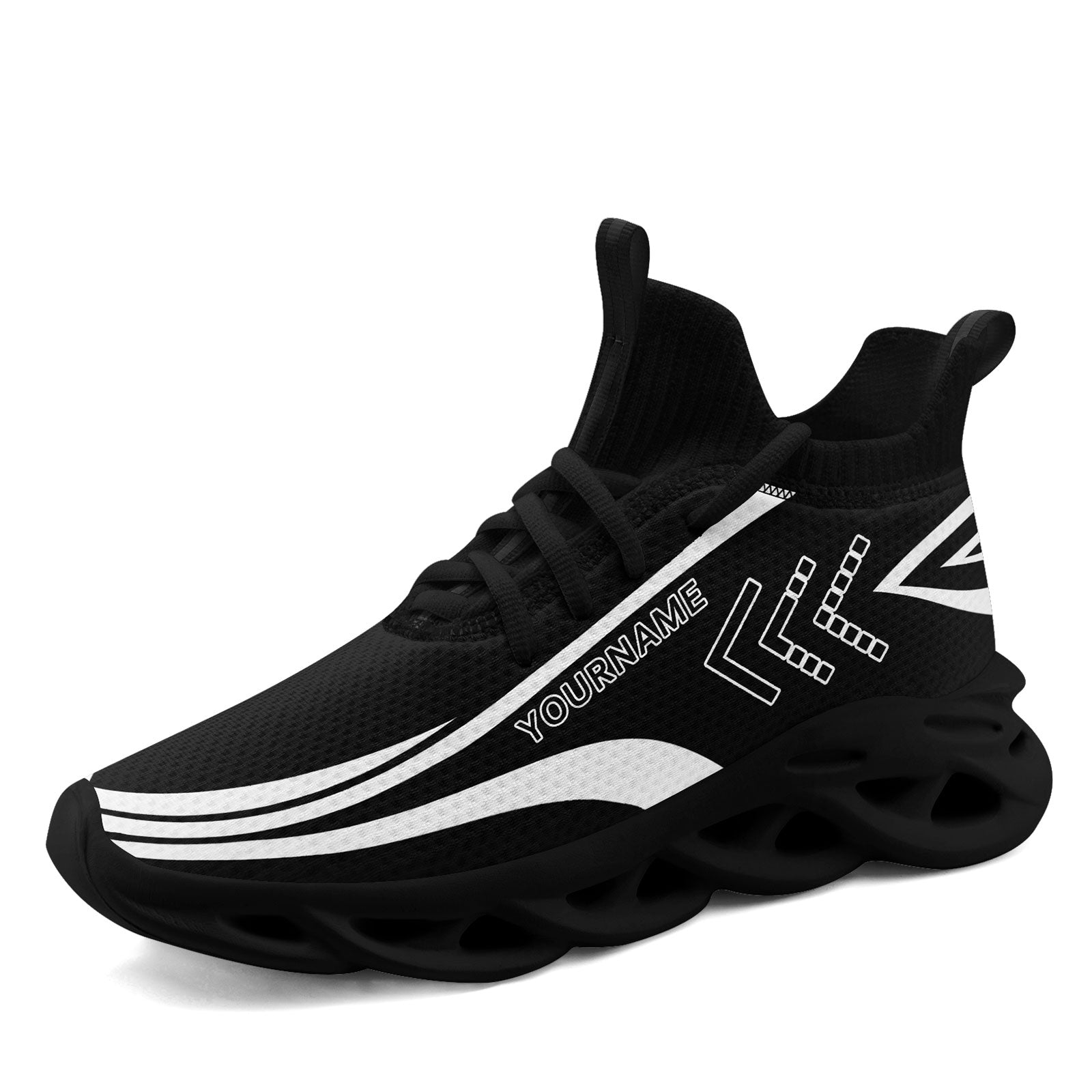 Custom Maxsoul Personalized Sneakers for Men & Women - Lightweight Comfortable Walking Shoes FN030A D023002 - Perfect for Running, Gym Workouts & Casual Wear