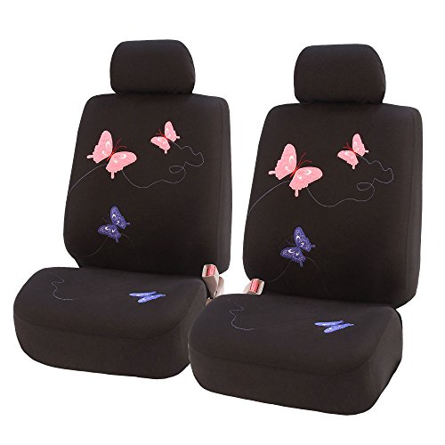 Black Butterfly Front Set