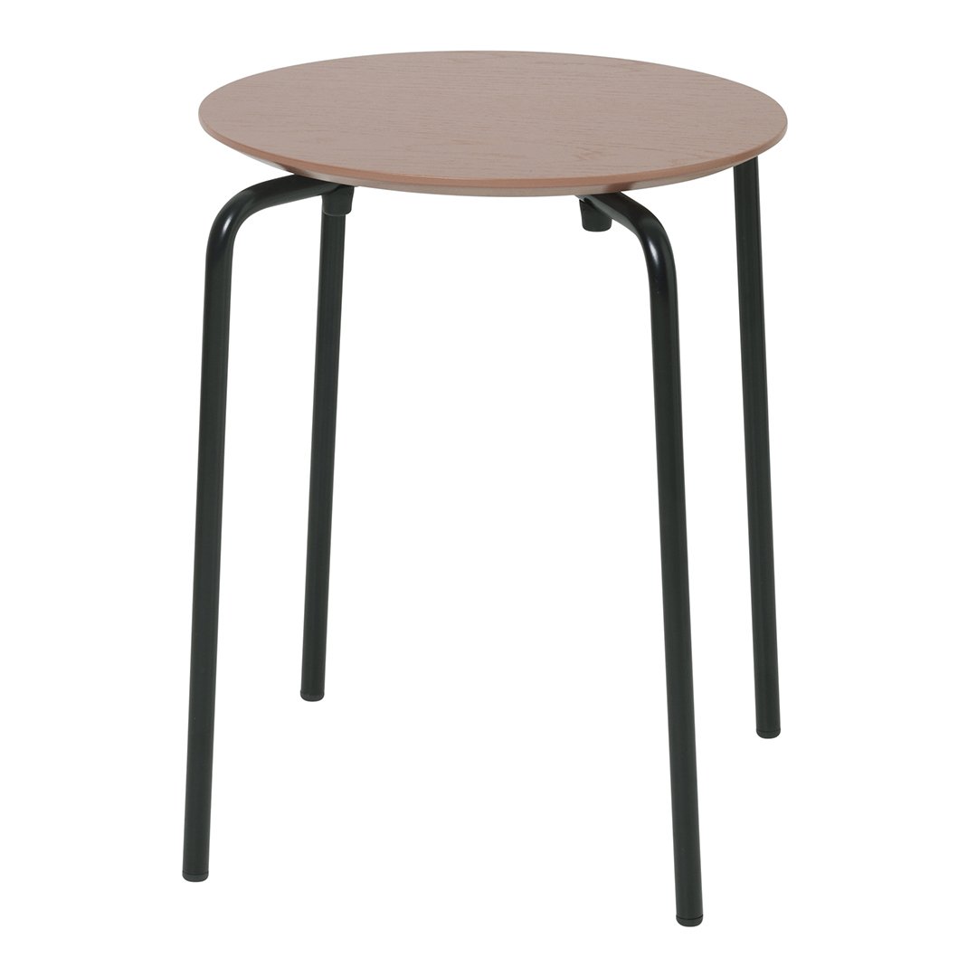 Premium Herman Stool - Stackable, Durable & Space-Saving Bar Stool for Kitchen, Dining Room & Office - Perfect for Small Spaces & Modern Home Decor