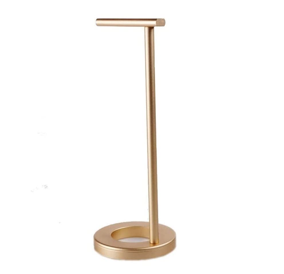 Premium Aluminum Alloy Headphone Stand with Anti-Slip Base - Universal Headset Holder & Hanger for Gaming, Office, and Home Use - Durable Metal Headphone Stand Bracket for Desk Organization