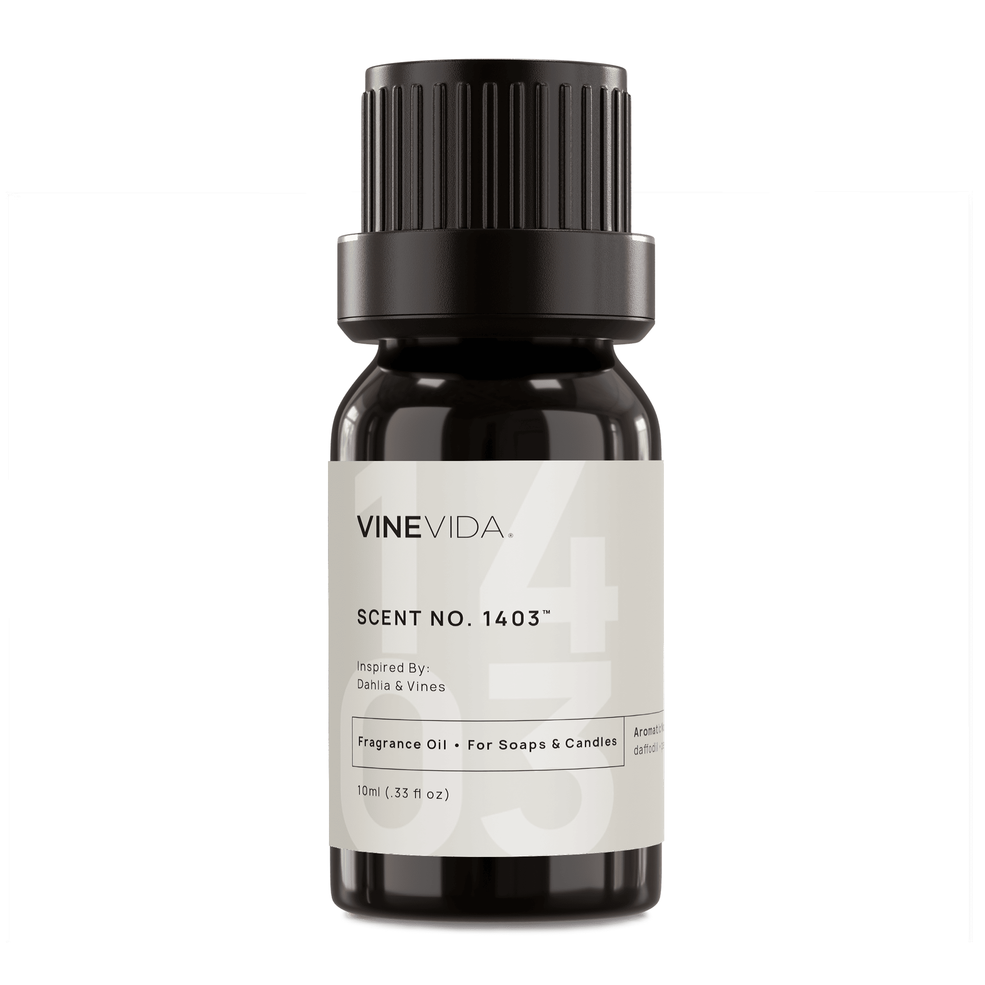 Dahlia & Vines Inspired Fragrance Oil for Soap Making & Candle Making - Premium Scented Oil for DIY Home Fragrance, Bath & Body Products