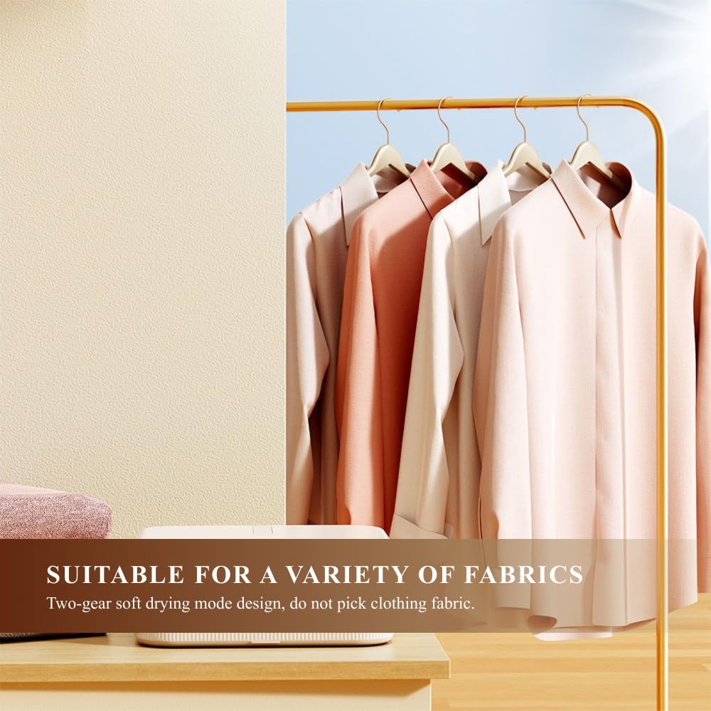 Inanna Compact Electric Clothes Dryer for Apartments - Portable Foldable Laundry Dryer with Dry Bag for Travel, Small Spaces, Baby & Light Clothing | Perfect for Dorms, Camping & RV Use