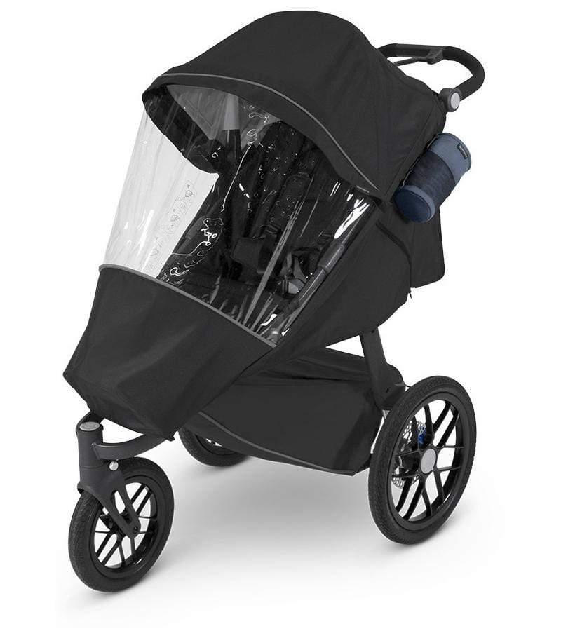 UPPAbaby Ridge Performance Rain Shield - Waterproof Stroller Cover for All Weather Protection - Perfect for Rainy Days, Windy Conditions & Outdoor Adventures