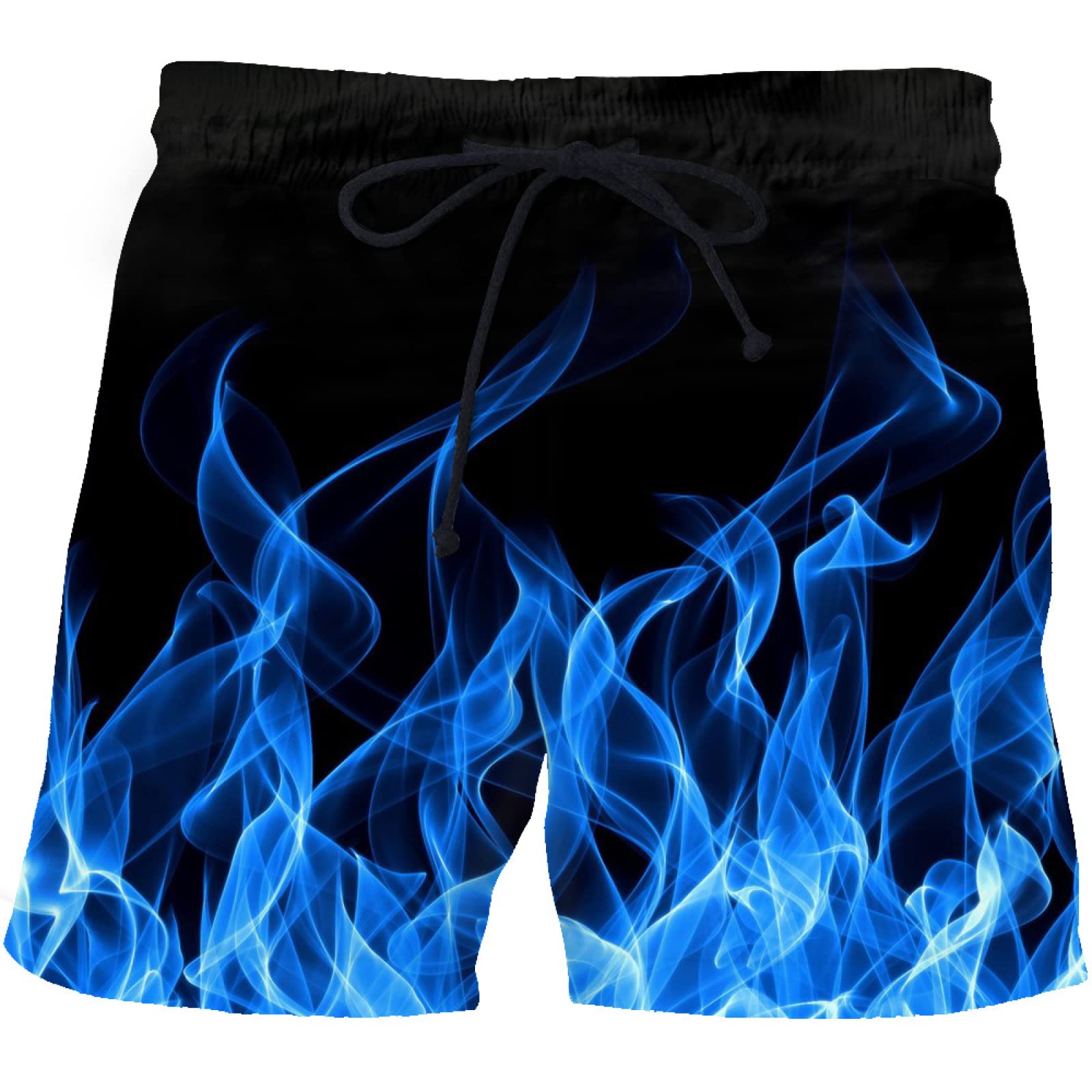 BHANSSKXBG Men's Quick Dry Swim Trunks - Lightweight Beach Shorts for Swimming, Surfing & Board Bathing with Pockets - Perfect for Pool, Vacation & Summer Outdoor Activities