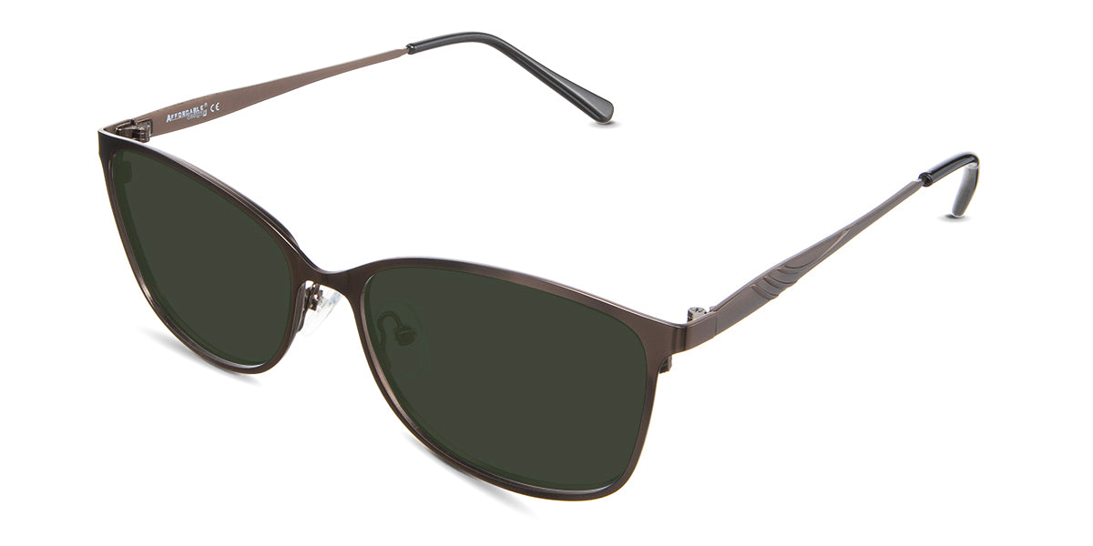 Yvonne Women's Prescription Polarized Sunglasses - UV Protection, Anti-Glare for Driving, Fishing & Outdoor Activities