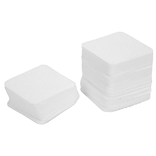 Non-Woven Eyelash Glue Remover Pads - Reusable Lash Adhesive Cleaning Wipes for Eyelash Extensions, Makeup Artists & DIY Beauty - Perfect for Salon, Home & Professional Use