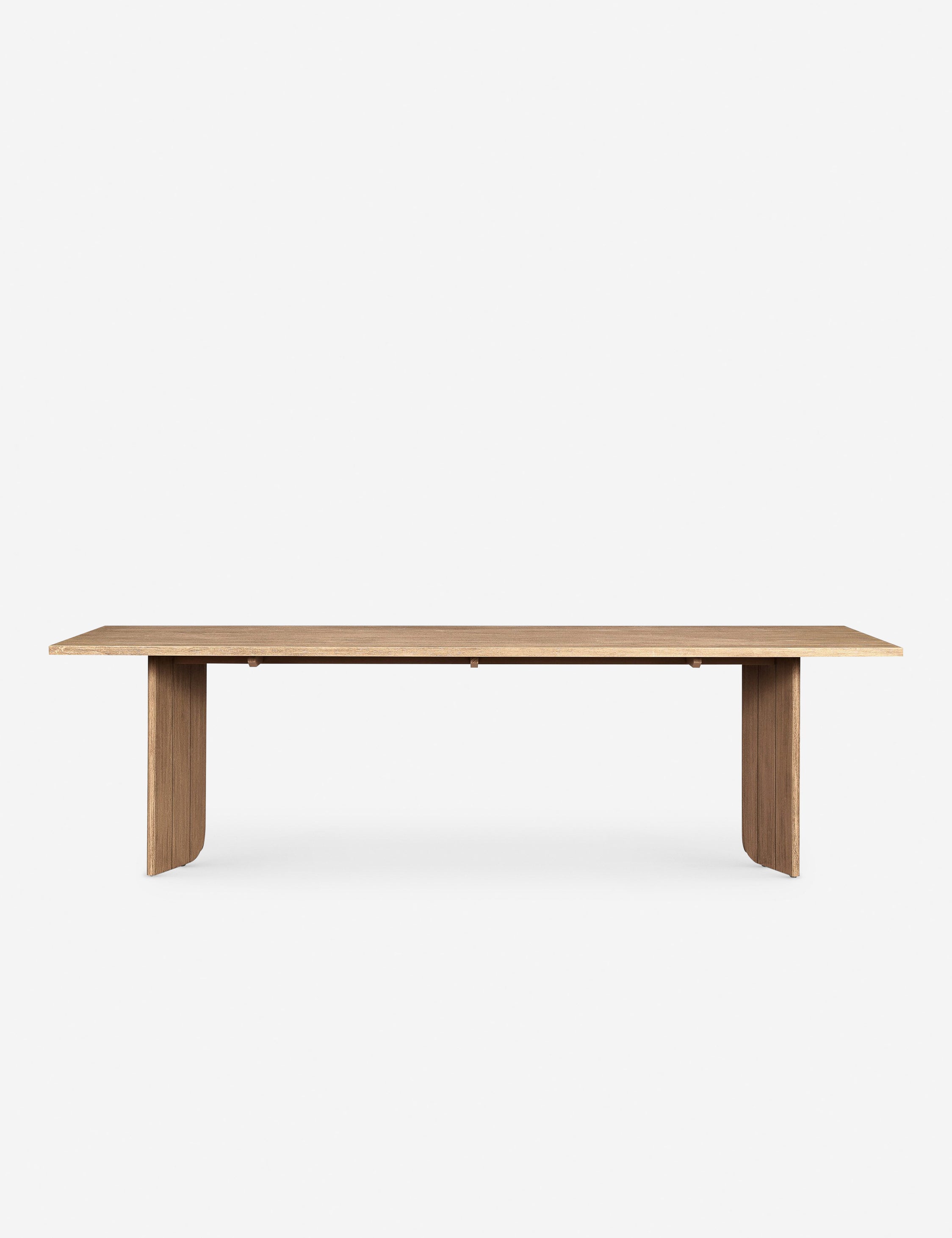 Stylish Giorgio Indoor Outdoor Dining Table Set - Durable Weather-Resistant for Patio, Garden, and Backyard Entertaining