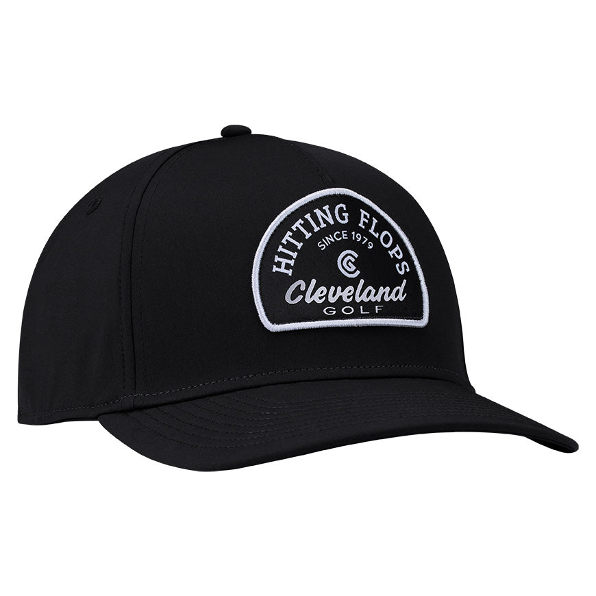 Cleveland Golf Hitting Flops Hat - Performance Golf Cap for Men & Women - Perfect for Driving Range, Practice & On-Course Play