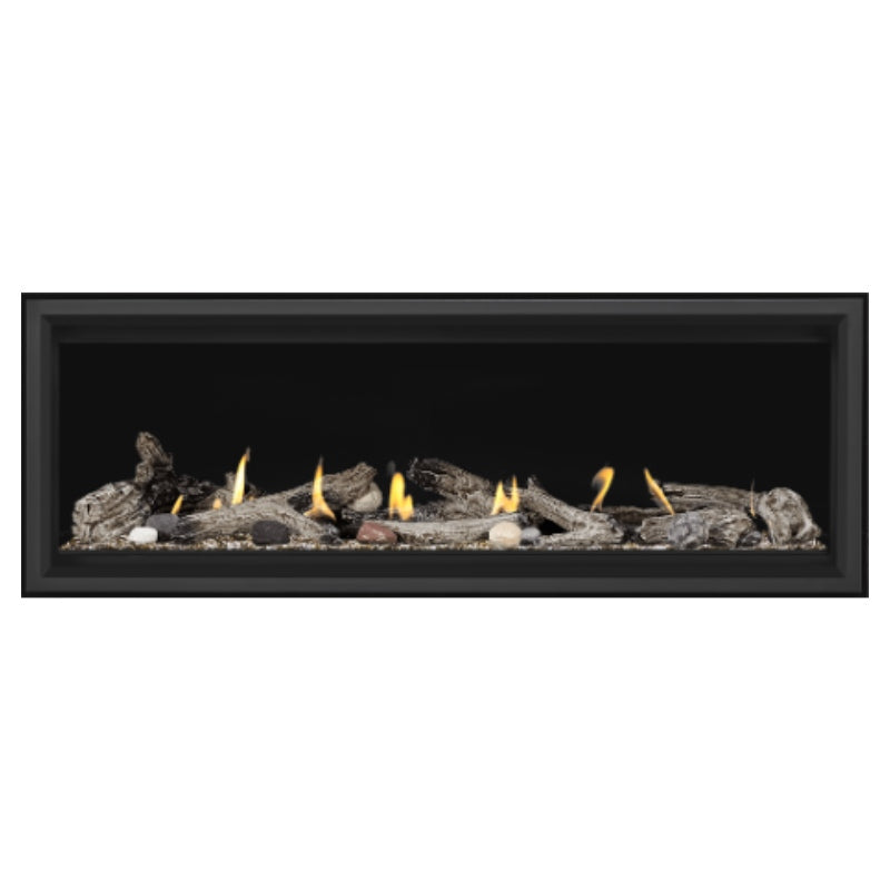 Napoleon Vector 50 Linear Direct Vent Gas Fireplace - LV50N 2 | Modern Home Heating Solution for Living Rooms & Patios